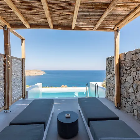 Radisson Blu Euphoria Resort, Mykonos Szálloda Kaló Livádi