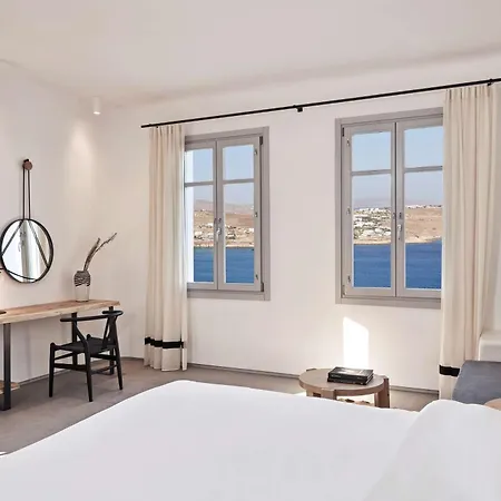 酒店 Radisson Blu Euphoria Resort, Mykonos 凯勒里瓦迪