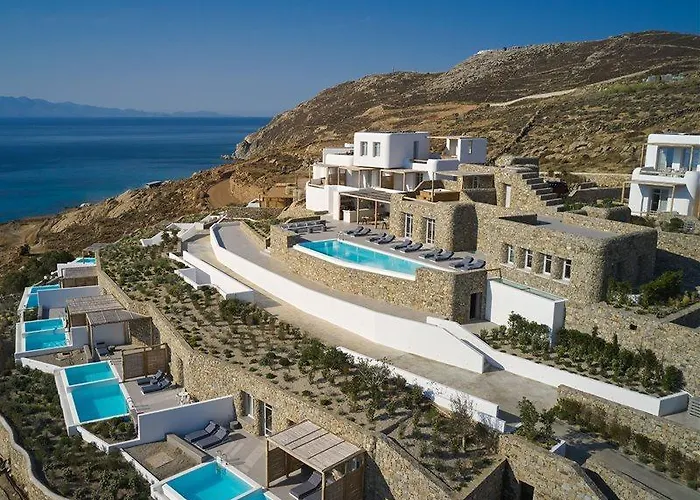 Radisson Blu Euphoria Resort, Mykonos 酒店