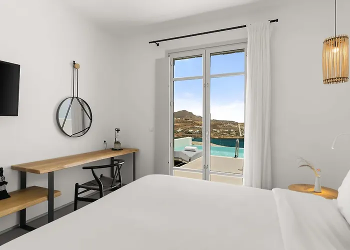 酒店 Radisson Blu Euphoria Resort, Mykonos 5*