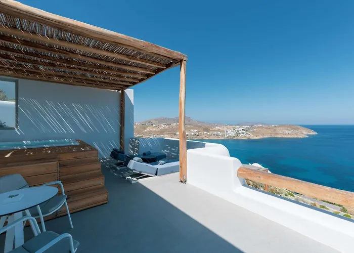 Radisson Blu Euphoria Resort, Mykonos 酒店 5*