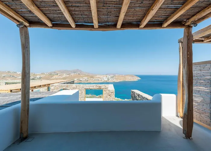 Radisson Blu Euphoria Resort, Mykonos 酒店 凯勒里瓦迪