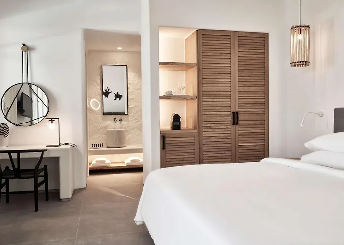 Radisson Blu Euphoria Resort, Mykonos 酒店 5*