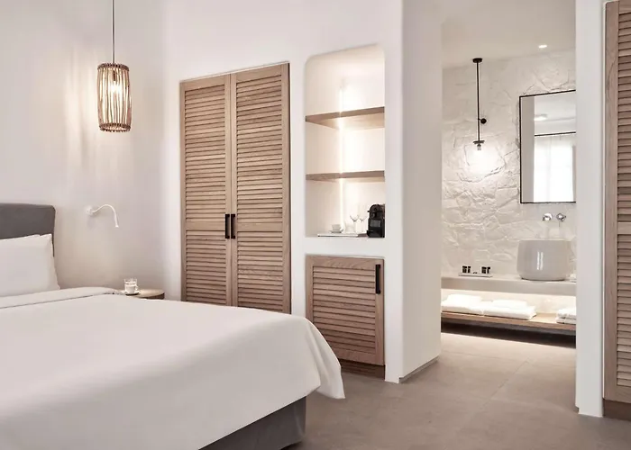 Hotell Radisson Blu Euphoria Resort, Mykonos Kalo Livadi