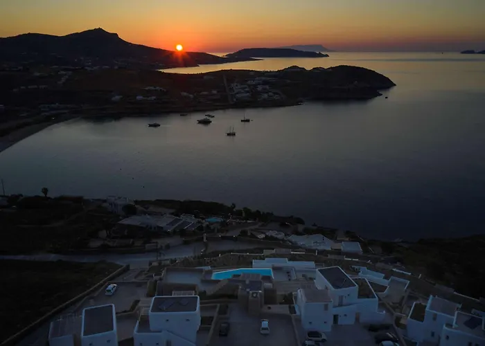 酒店 Radisson Blu Euphoria Resort, Mykonos 5*