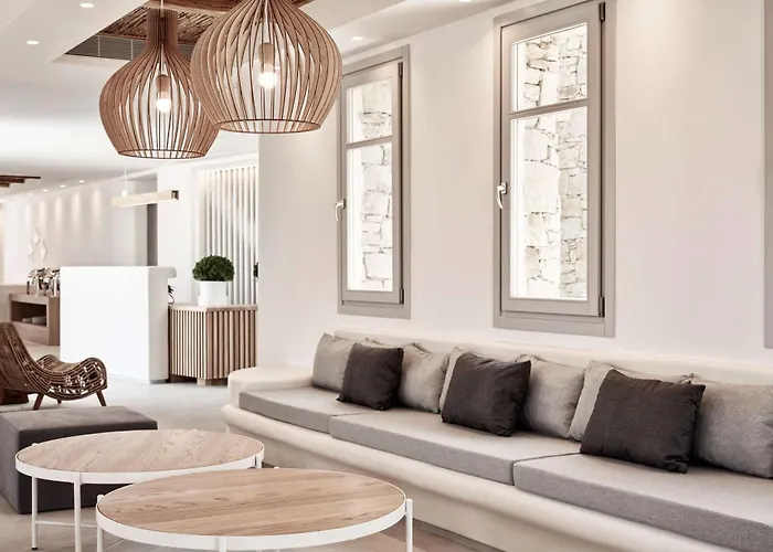 Radisson Blu Euphoria Resort, Mykonos 酒店 凯勒里瓦迪