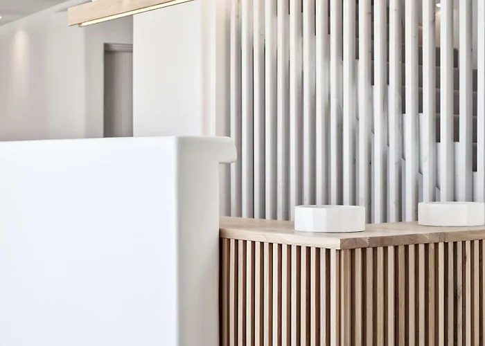 酒店 Radisson Blu Euphoria Resort, Mykonos 凯勒里瓦迪