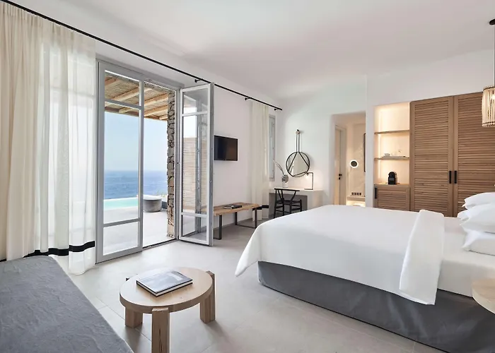 Radisson Blu Euphoria Resort, Mykonos 5* 凯勒里瓦迪