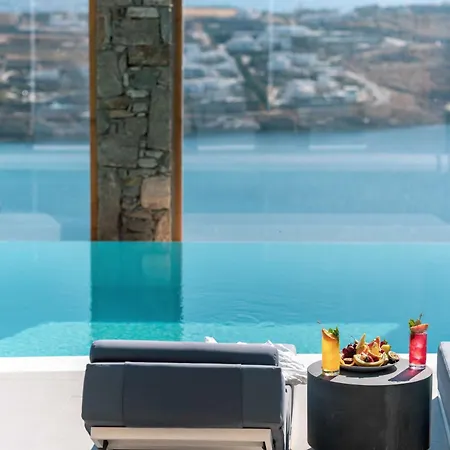 Radisson Blu Euphoria Resort, Mykonos Hotel 5*