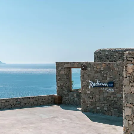 Radisson Blu Euphoria Resort, Mykonos Ξενοδοχείο Καλό Λιβάδι