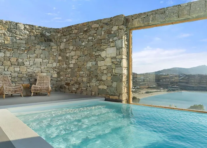 Radisson Blu Euphoria Resort, Mykonos Ξενοδοχείο Καλό Λιβάδι