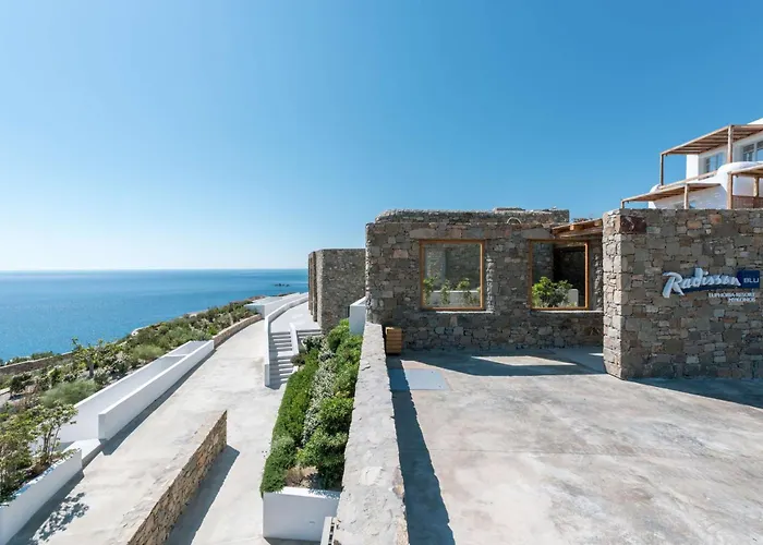 Radisson Blu Euphoria Resort, Mykonos Καλό Λιβάδι