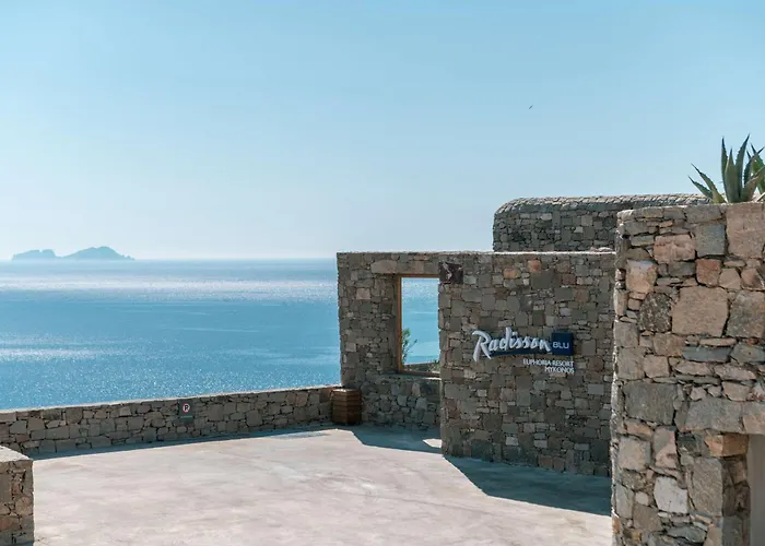 Radisson Blu Euphoria Resort, Mykonos Ξενοδοχείο Καλό Λιβάδι