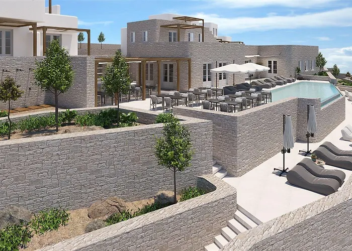 Radisson Blu Euphoria Resort, Mykonos Ξενοδοχείο