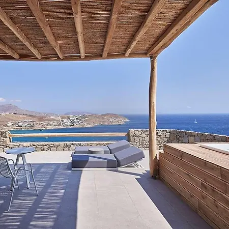 فندق Radisson Blu Euphoria Resort, Mykonos كالو ليفادي