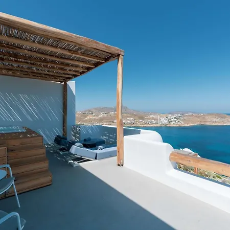 Radisson Blu Euphoria Resort, Mykonos Hotel 5*