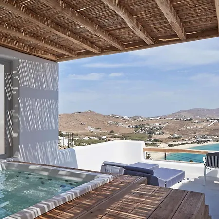 Radisson Blu Euphoria Resort, Mykonos Hotel Kalo Livadi