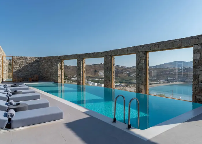 Radisson Blu Euphoria Resort, Mykonos 5* Kalo Livadi
